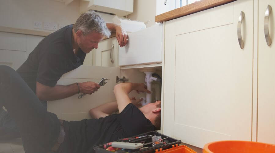 Professional burst pipe repair services in Mayfield, UT